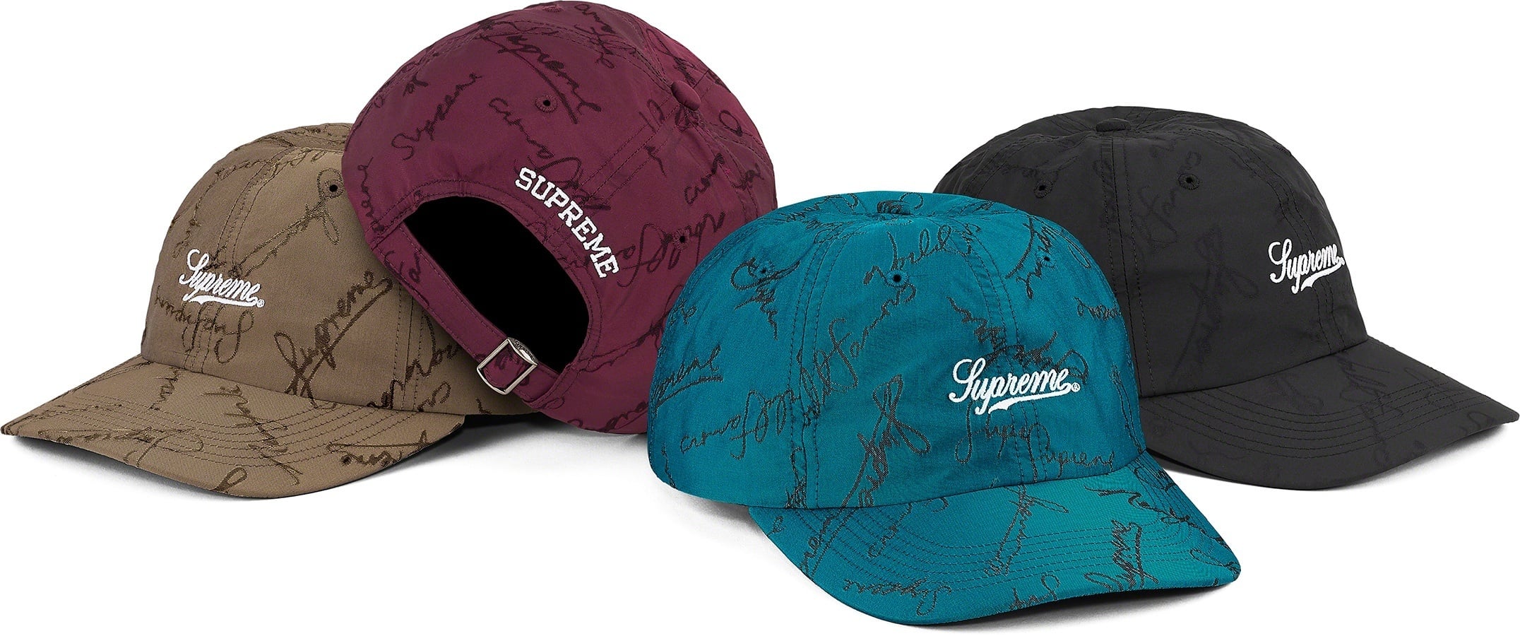 Script Logos 6-Panel